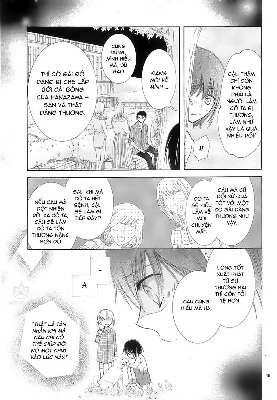 Suteinu Ni Honey Toast Chapter 1 trang 50