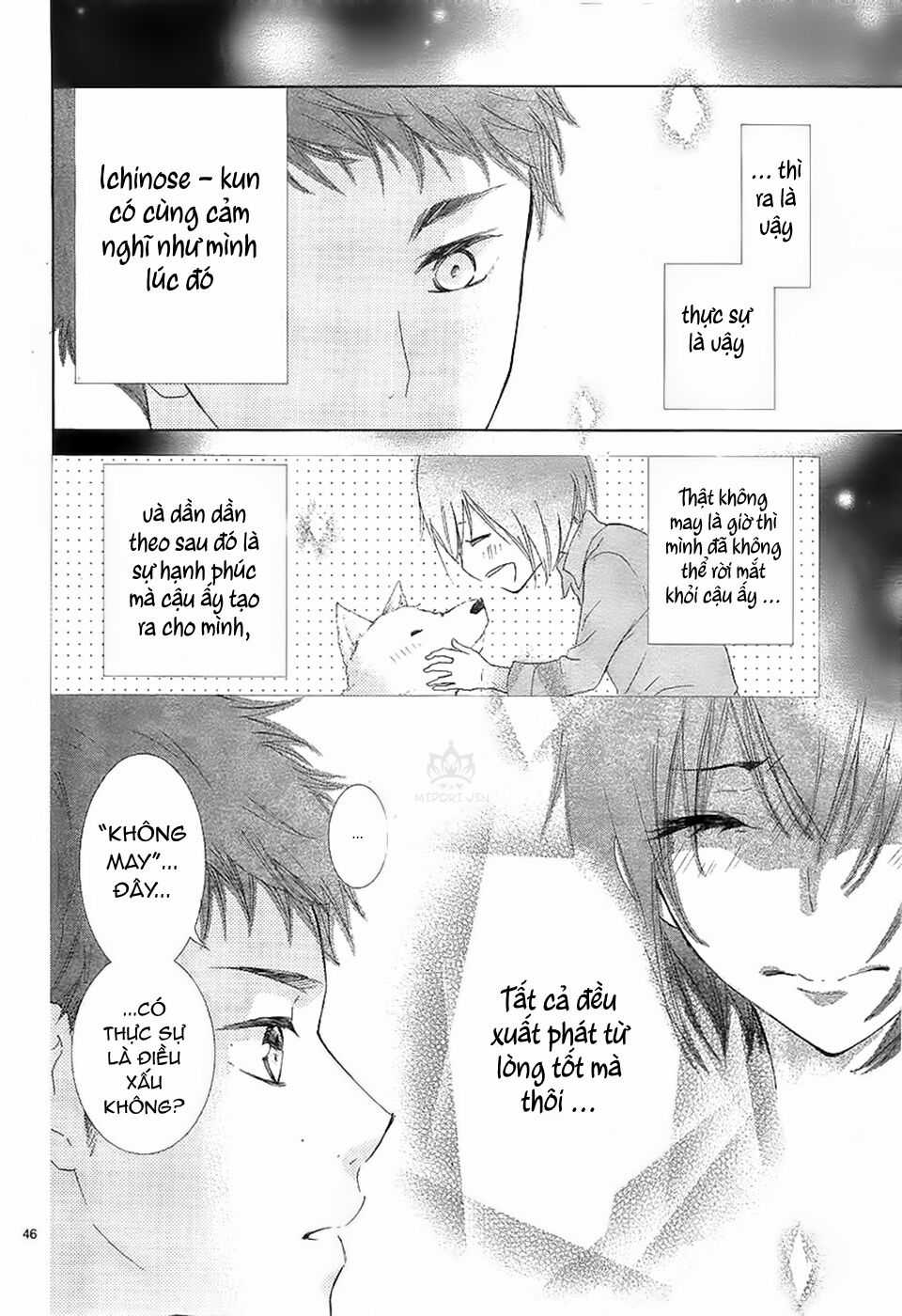Suteinu Ni Honey Toast Chapter 1 trang 51