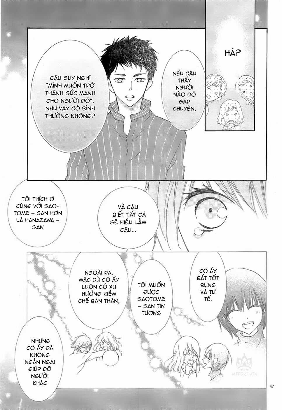 Suteinu Ni Honey Toast Chapter 1 trang 52