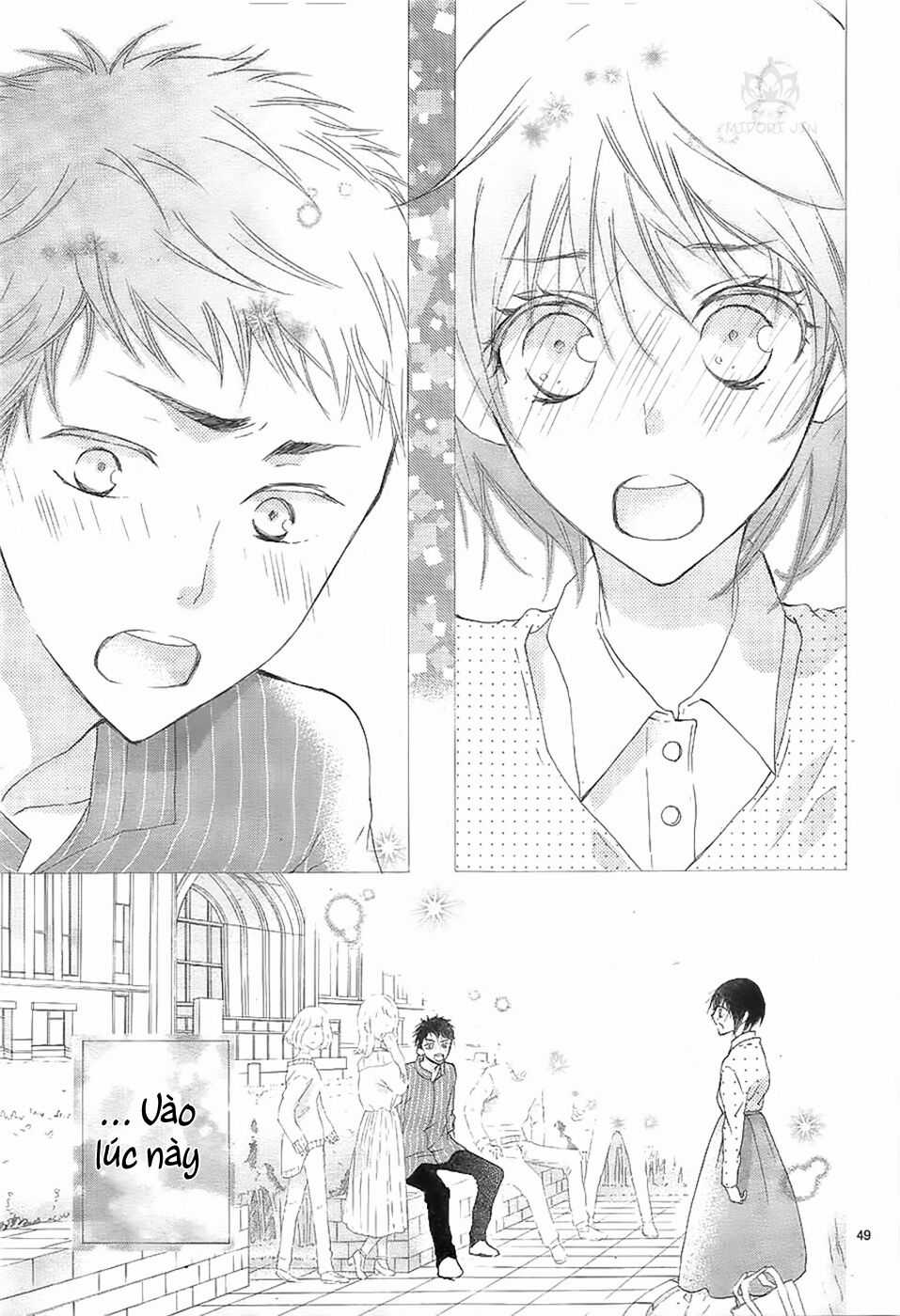 Suteinu Ni Honey Toast Chapter 1 trang 54