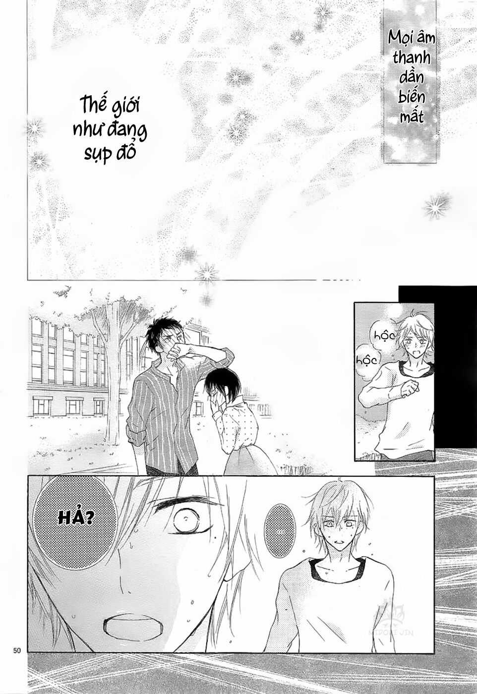 Suteinu Ni Honey Toast Chapter 1 trang 55