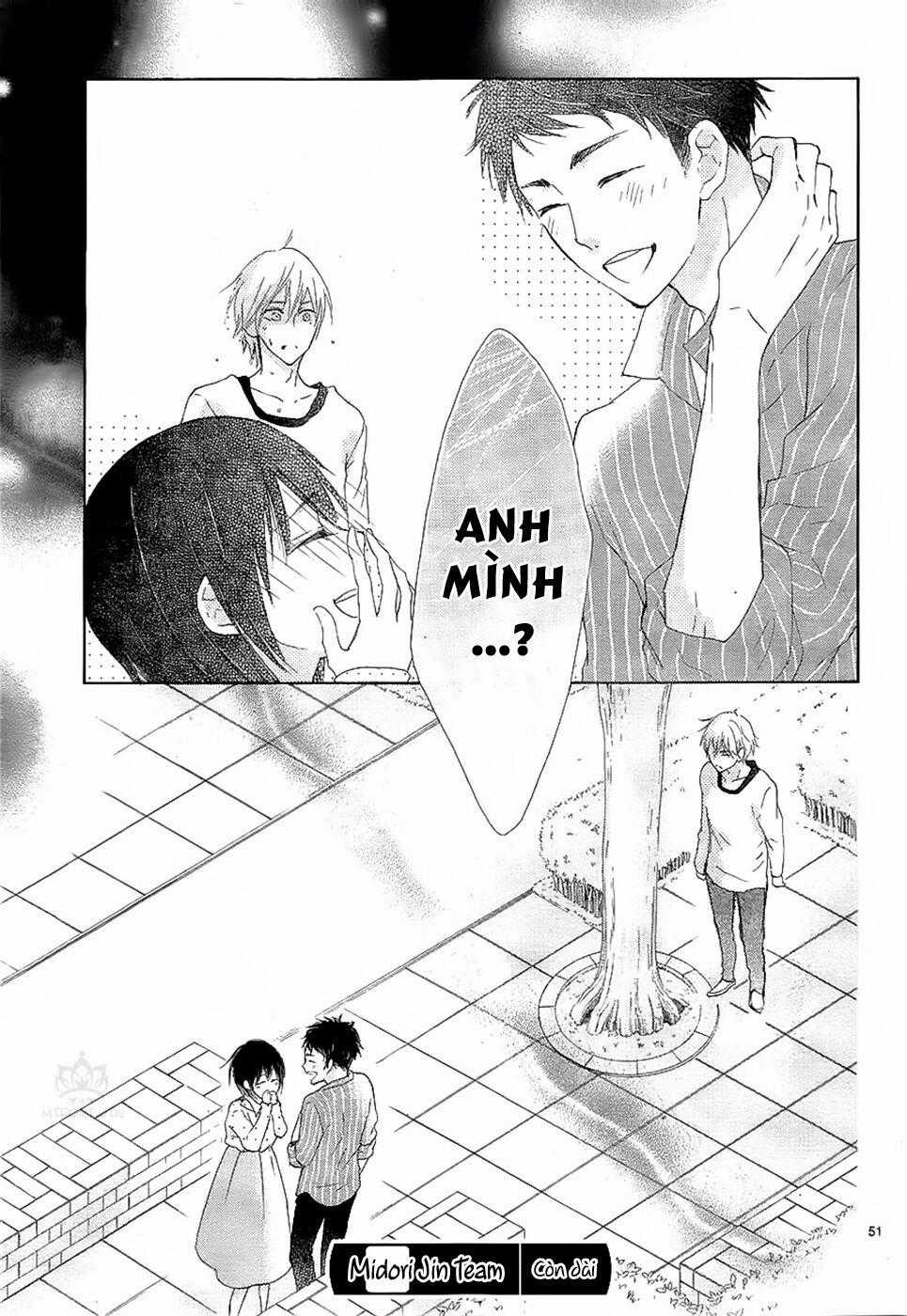 Suteinu Ni Honey Toast Chapter 1 trang 56