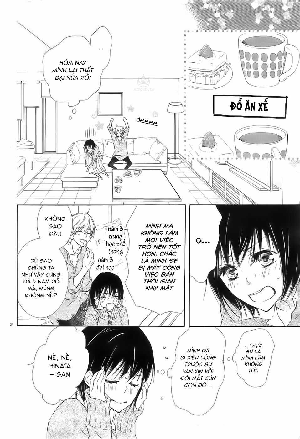 Suteinu Ni Honey Toast Chapter 1 trang 6