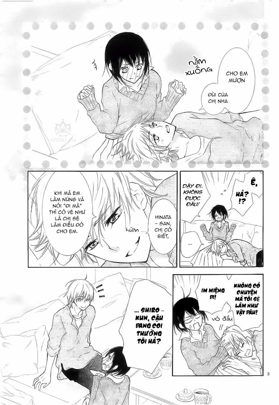 Suteinu Ni Honey Toast Chapter 1 trang 7