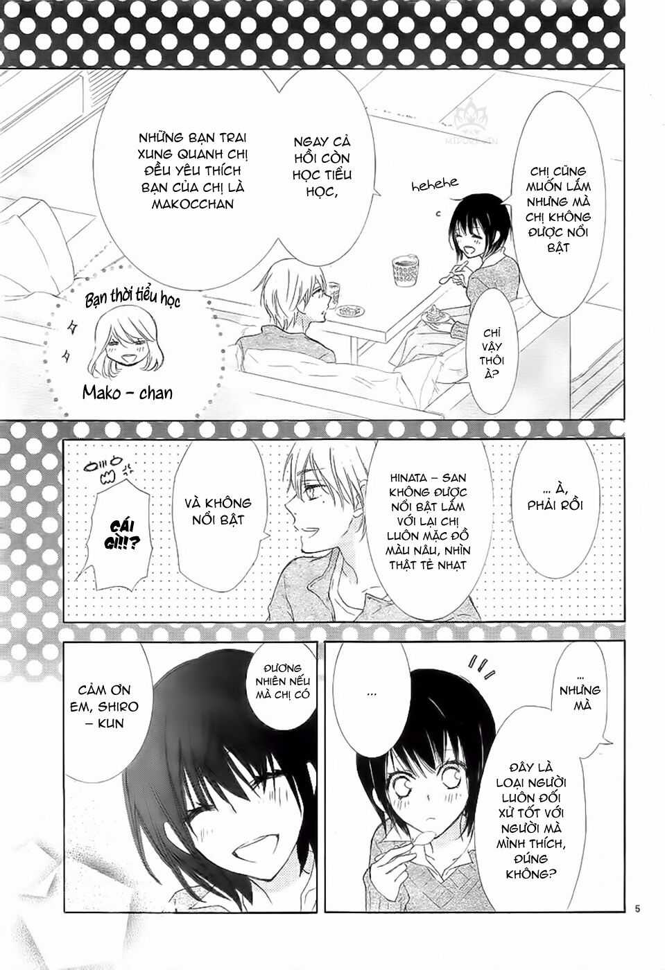 Suteinu Ni Honey Toast Chapter 1 trang 9