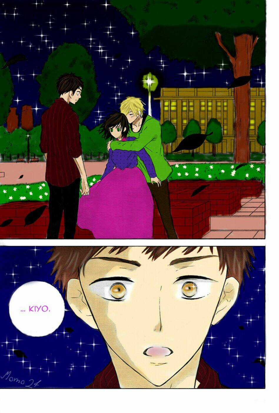 Suteinu Ni Honey Toast Chapter 2 trang 10