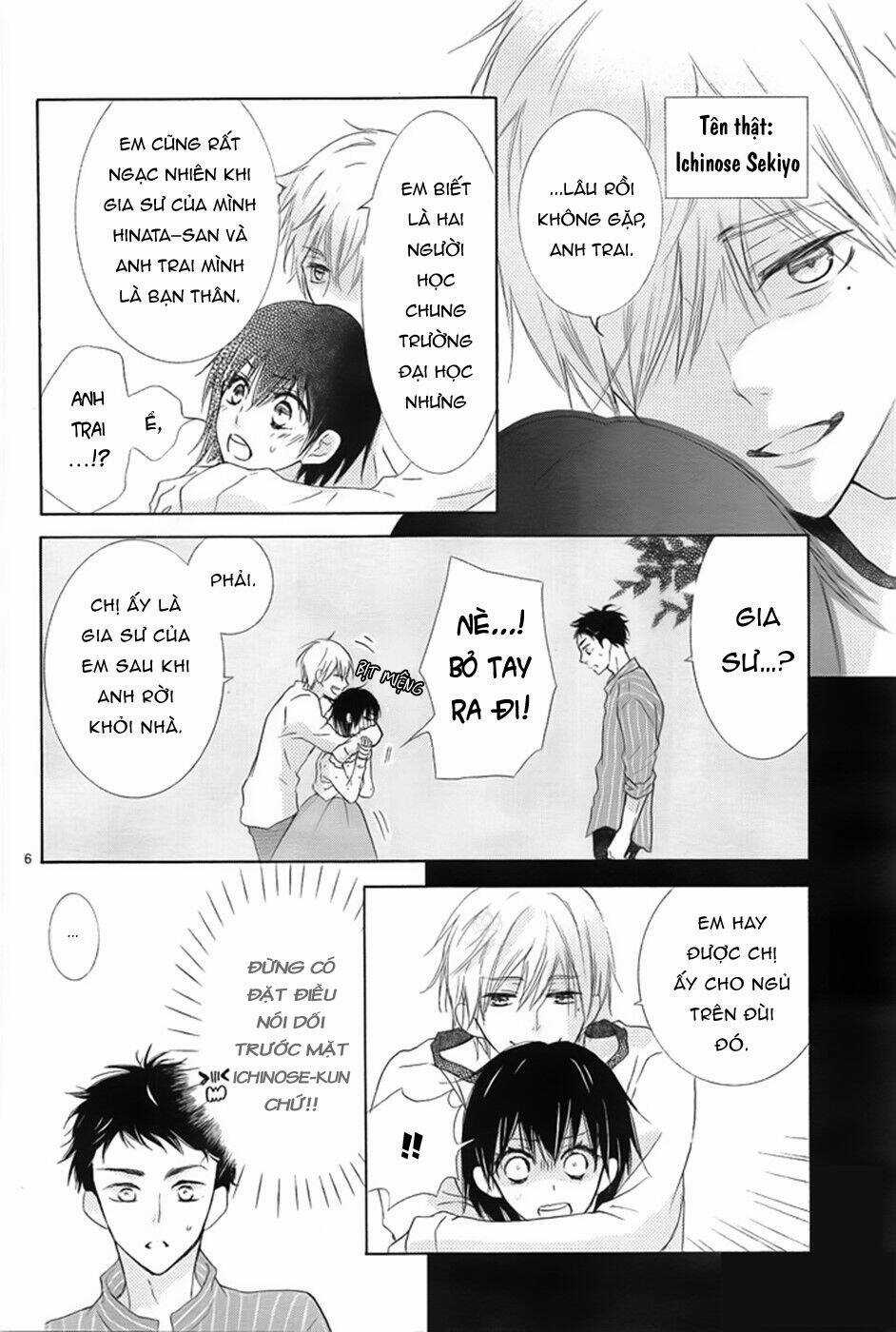 Suteinu Ni Honey Toast Chapter 2 trang 11