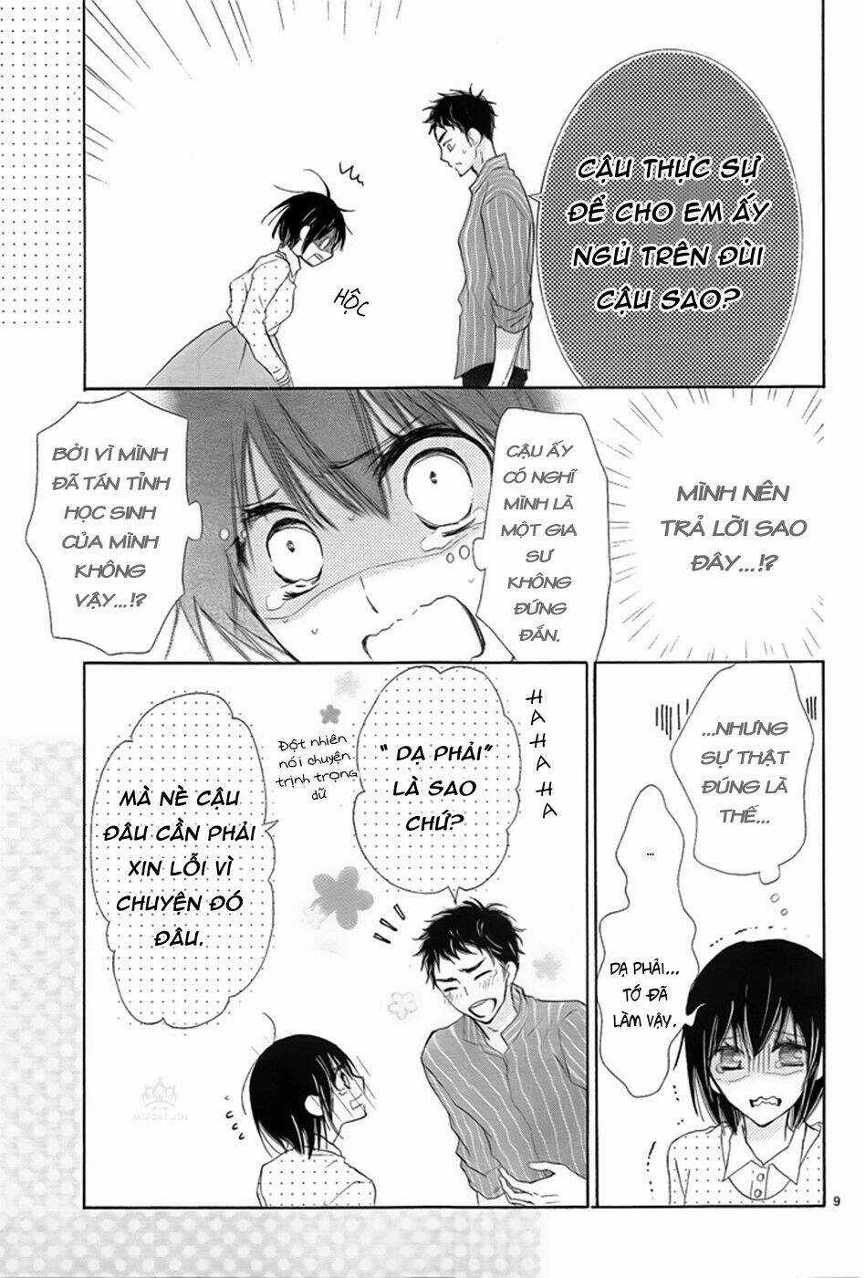 Suteinu Ni Honey Toast Chapter 2 trang 14