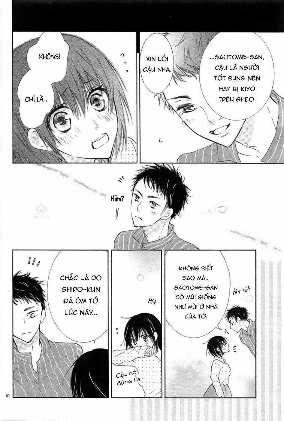 Suteinu Ni Honey Toast Chapter 2 trang 15