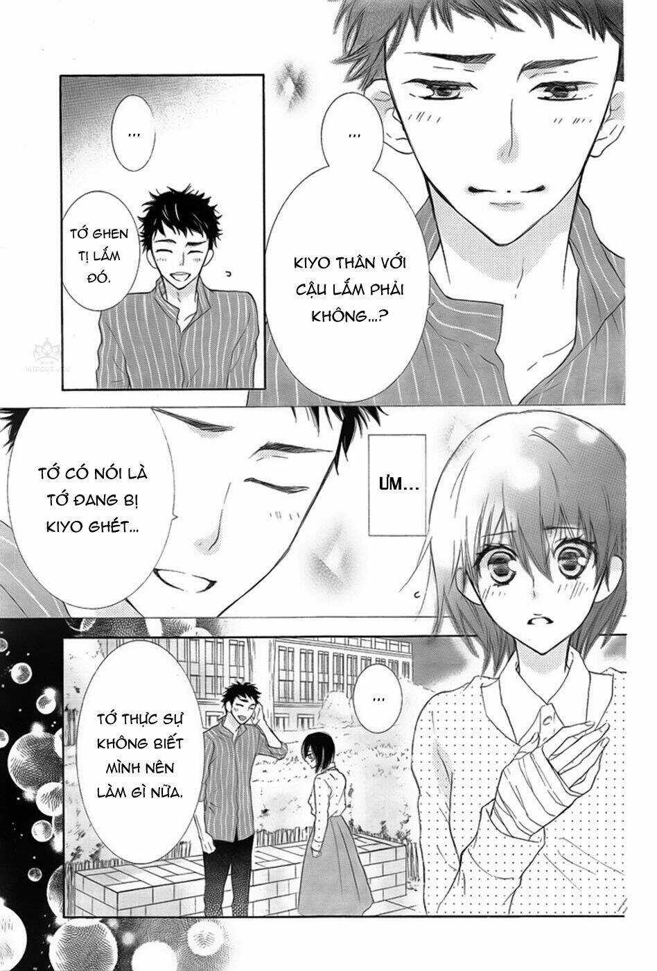 Suteinu Ni Honey Toast Chapter 2 trang 16