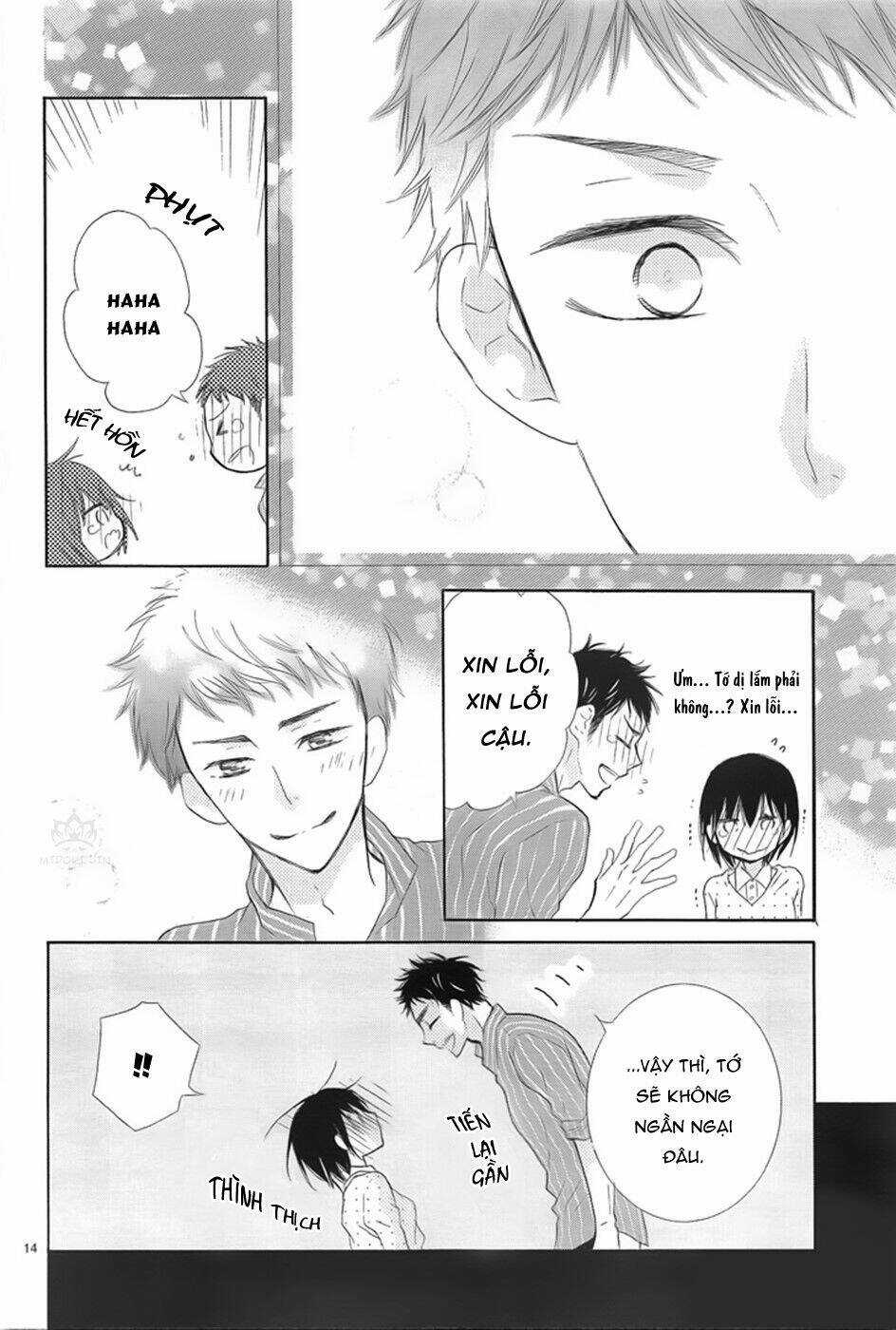 Suteinu Ni Honey Toast Chapter 2 trang 19