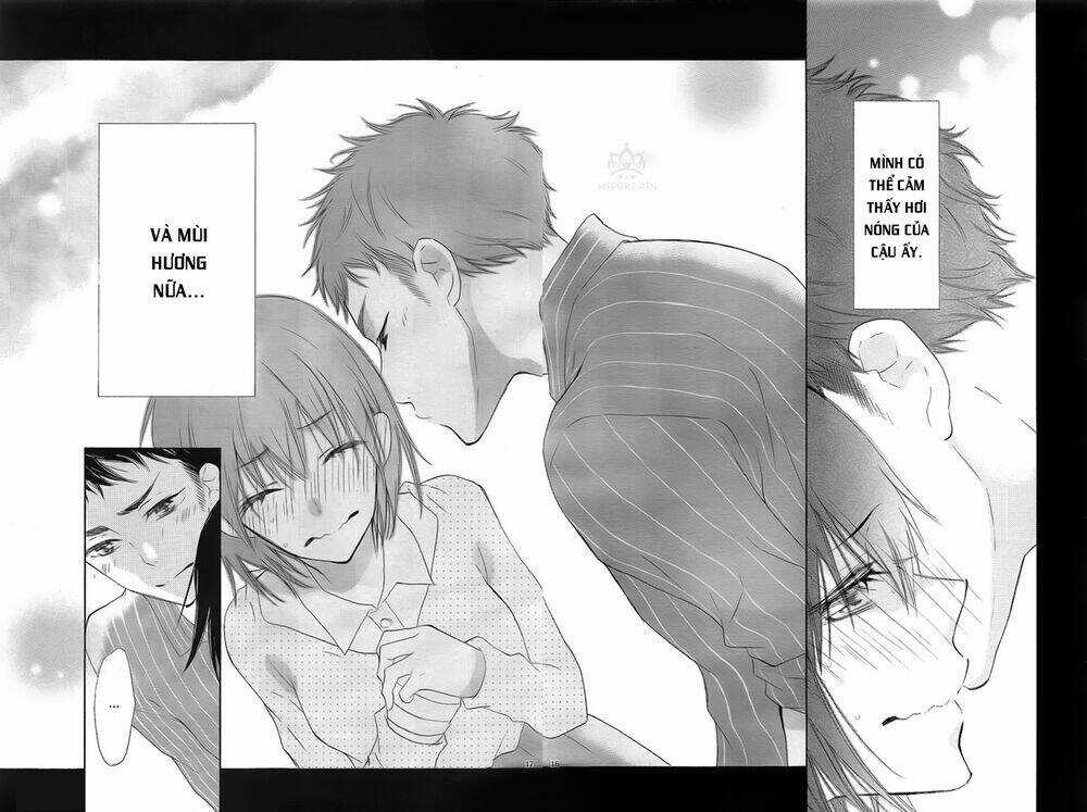 Suteinu Ni Honey Toast Chapter 2 trang 21