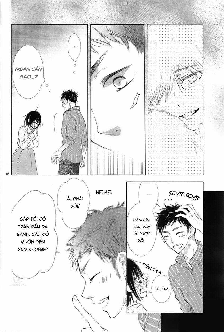 Suteinu Ni Honey Toast Chapter 2 trang 23