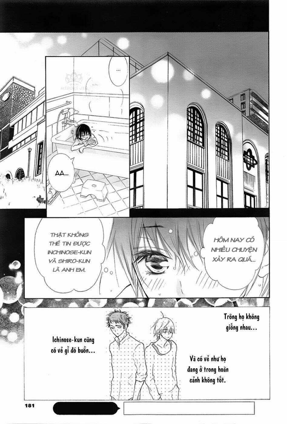 Suteinu Ni Honey Toast Chapter 2 trang 26