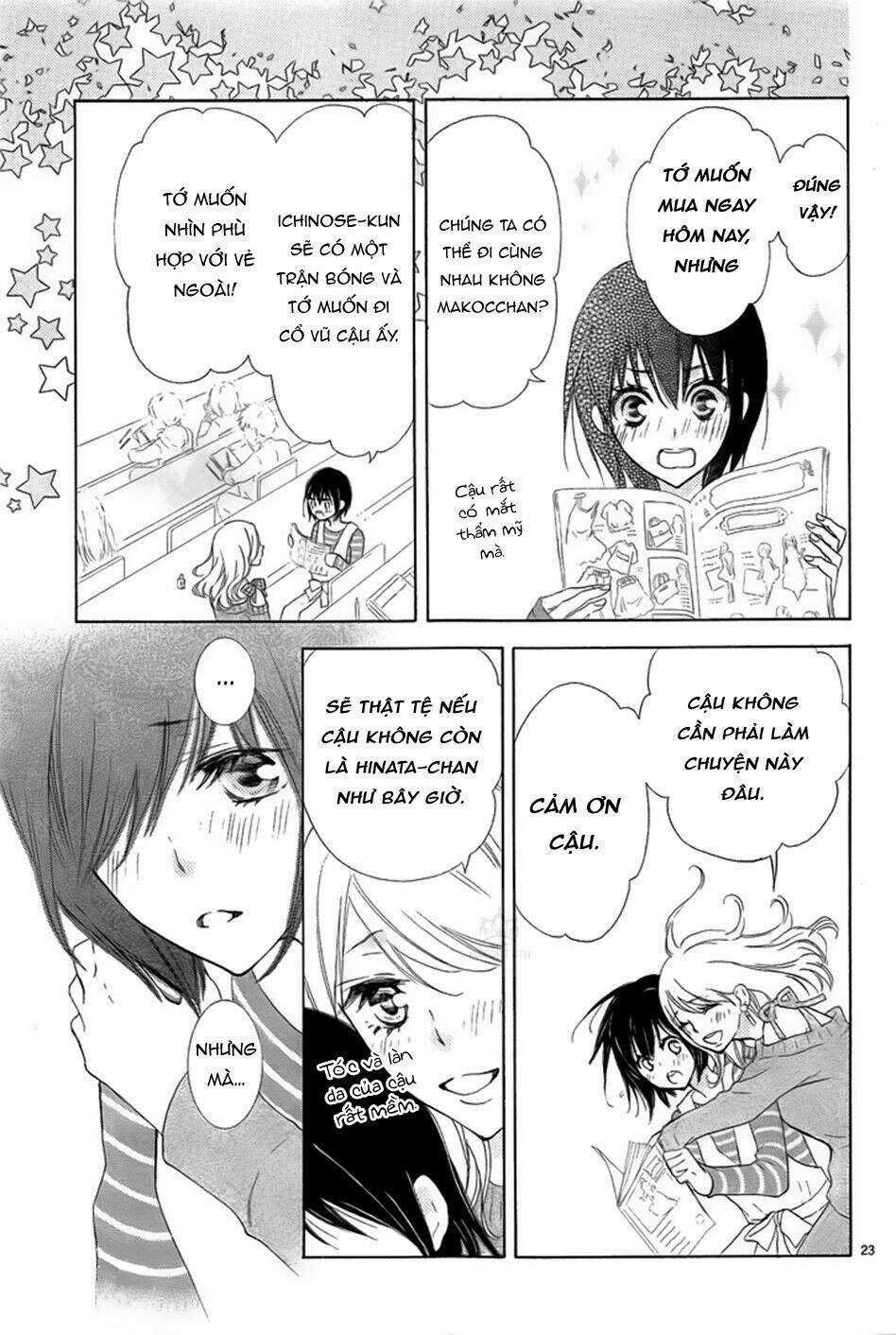 Suteinu Ni Honey Toast Chapter 2 trang 28