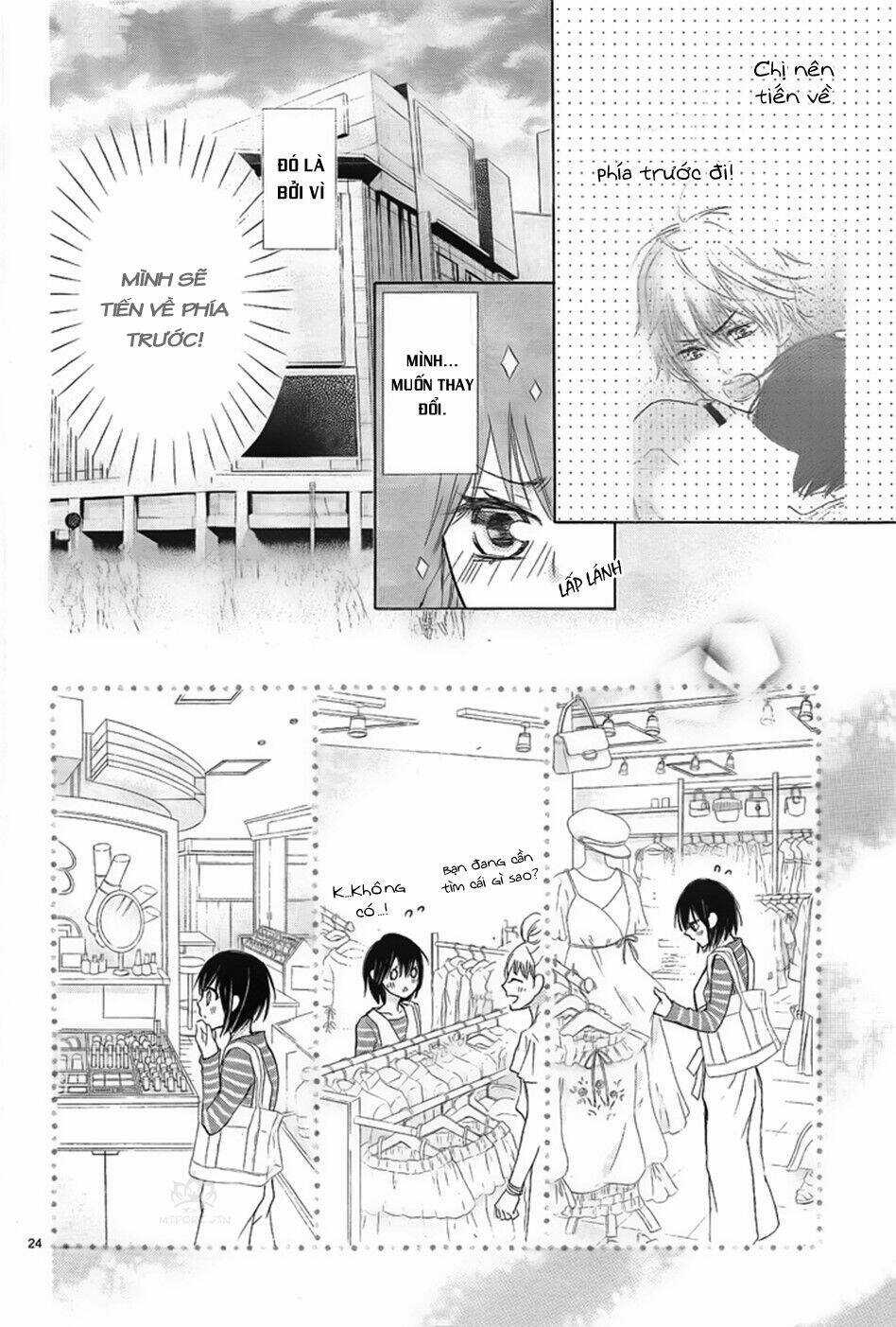 Suteinu Ni Honey Toast Chapter 2 trang 29