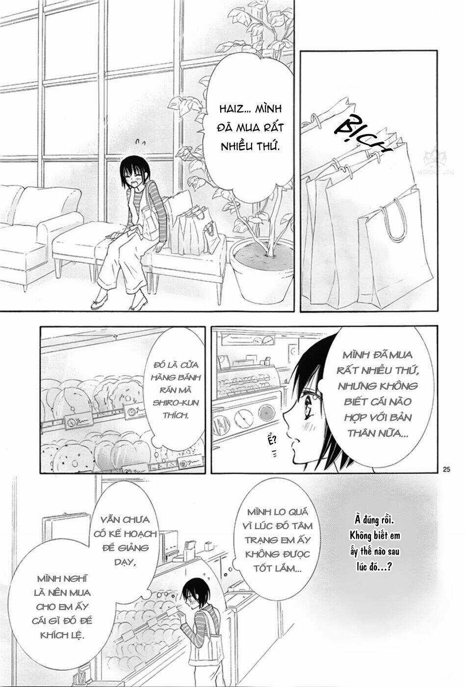 Suteinu Ni Honey Toast Chapter 2 trang 30