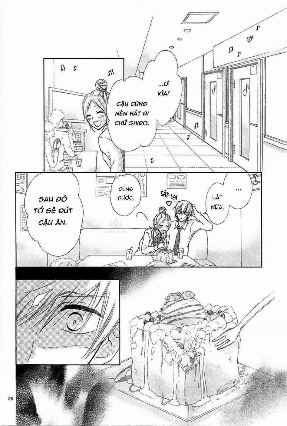 Suteinu Ni Honey Toast Chapter 2 trang 31