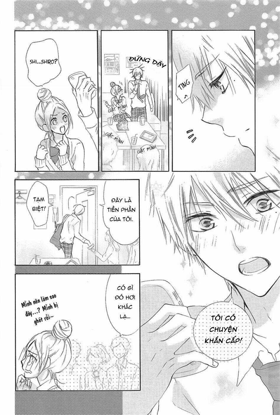 Suteinu Ni Honey Toast Chapter 2 trang 33