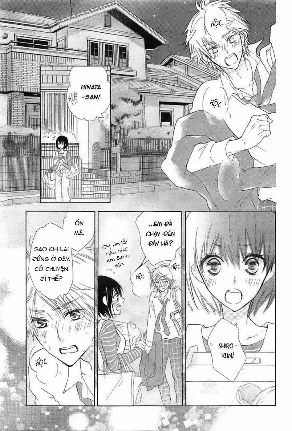 Suteinu Ni Honey Toast Chapter 2 trang 34
