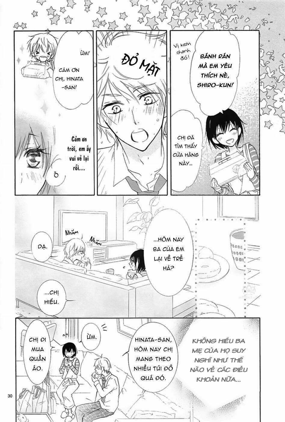 Suteinu Ni Honey Toast Chapter 2 trang 35