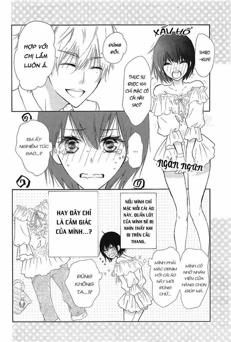 Suteinu Ni Honey Toast Chapter 2 trang 37