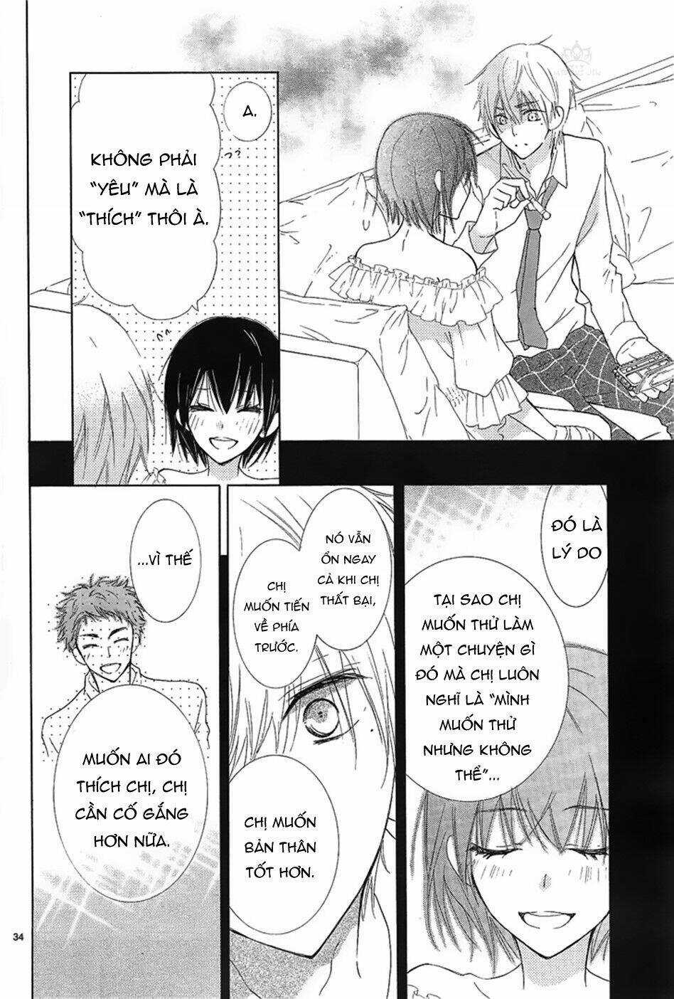 Suteinu Ni Honey Toast Chapter 2 trang 39
