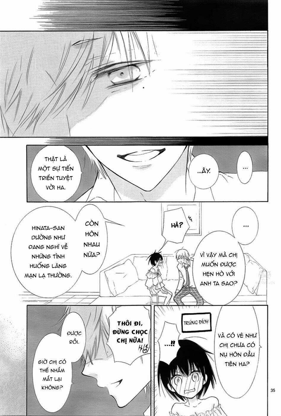 Suteinu Ni Honey Toast Chapter 2 trang 40