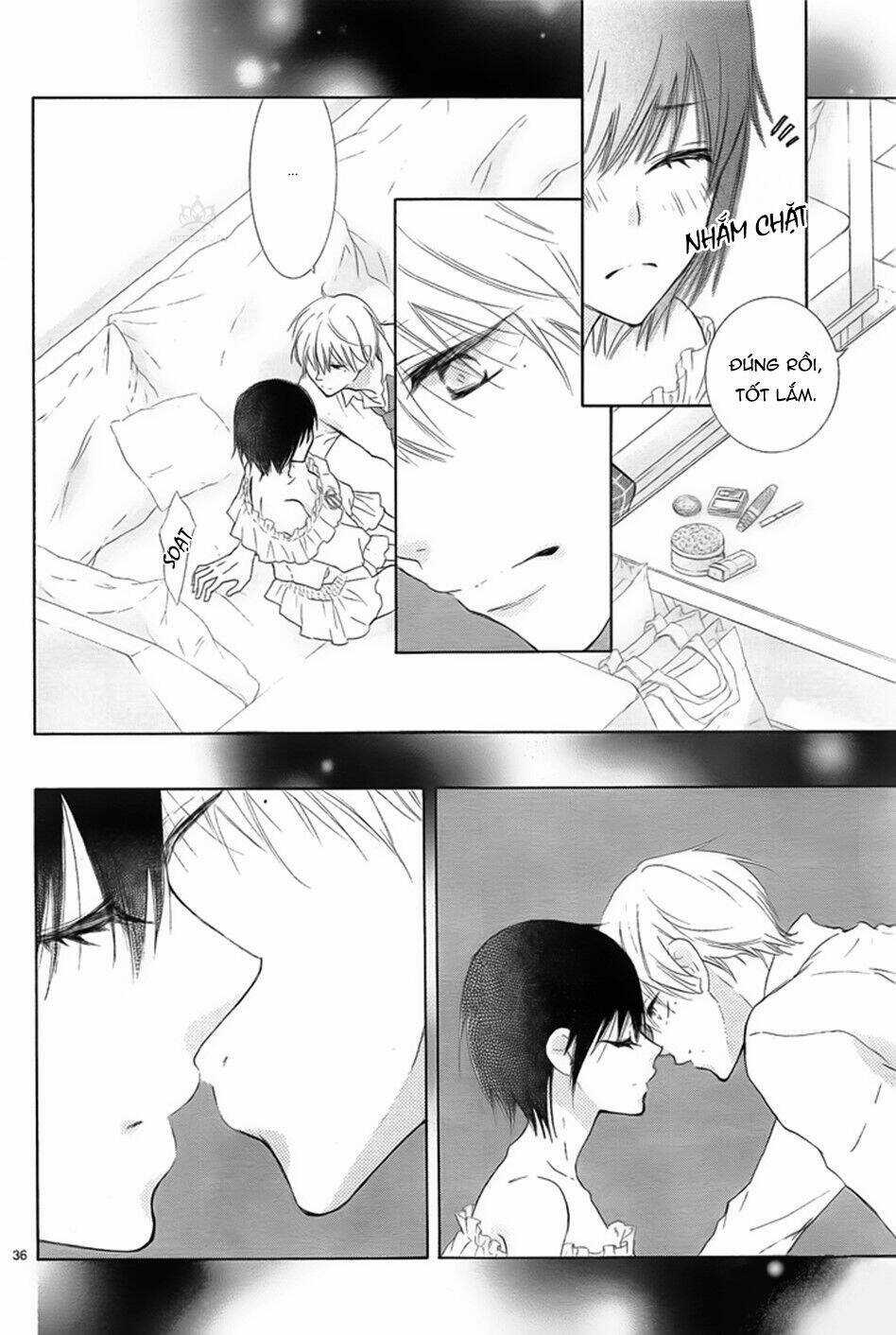 Suteinu Ni Honey Toast Chapter 2 trang 41