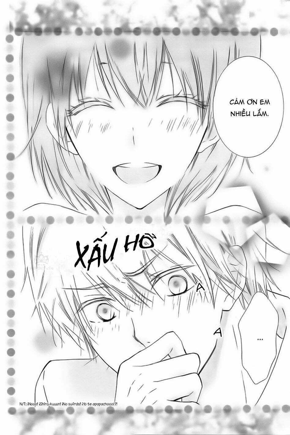 Suteinu Ni Honey Toast Chapter 2 trang 43