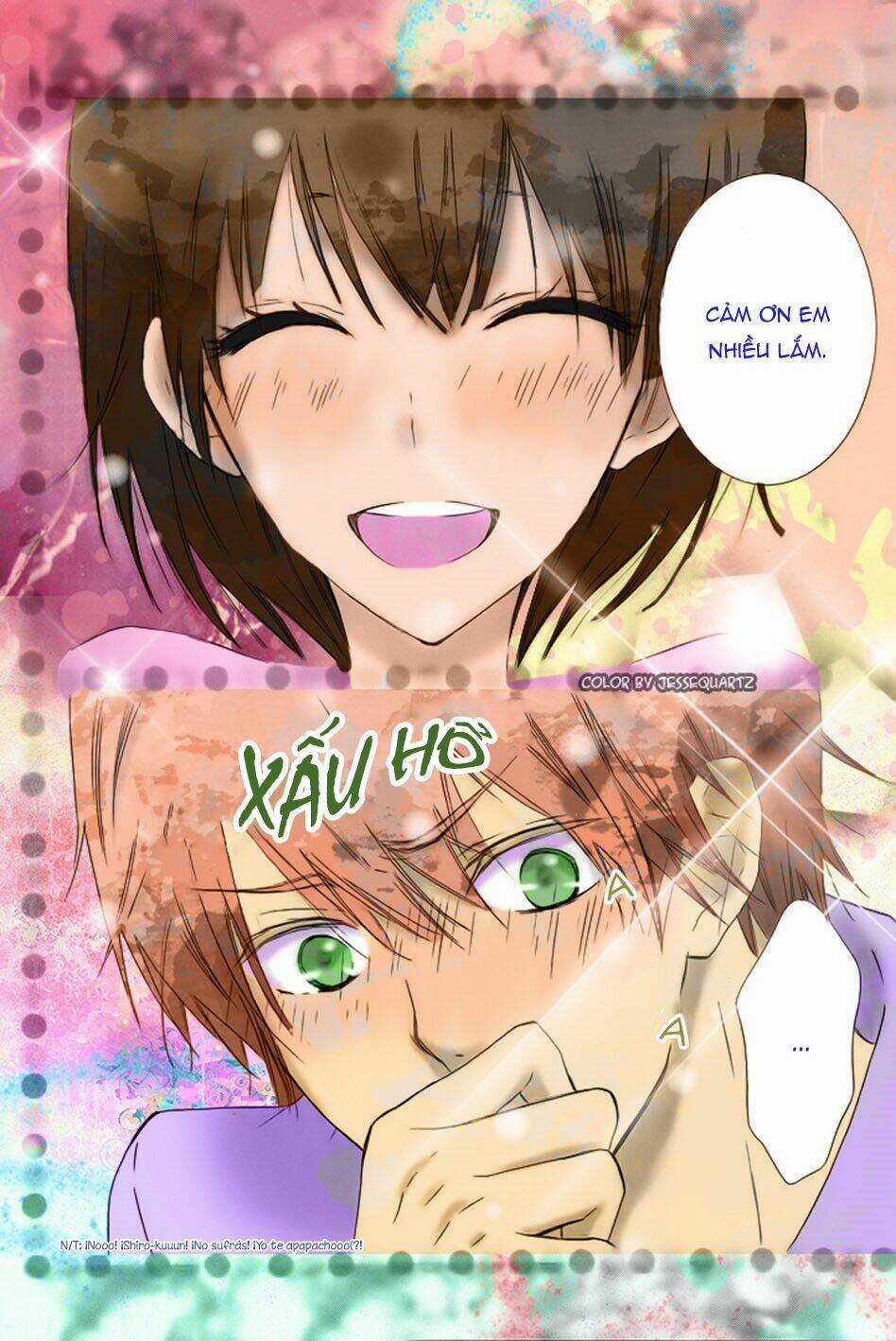 Suteinu Ni Honey Toast Chapter 2 trang 44