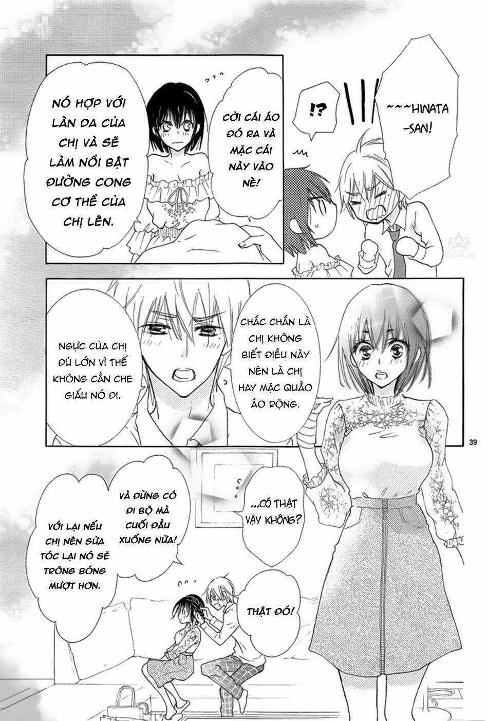 Suteinu Ni Honey Toast Chapter 2 trang 45