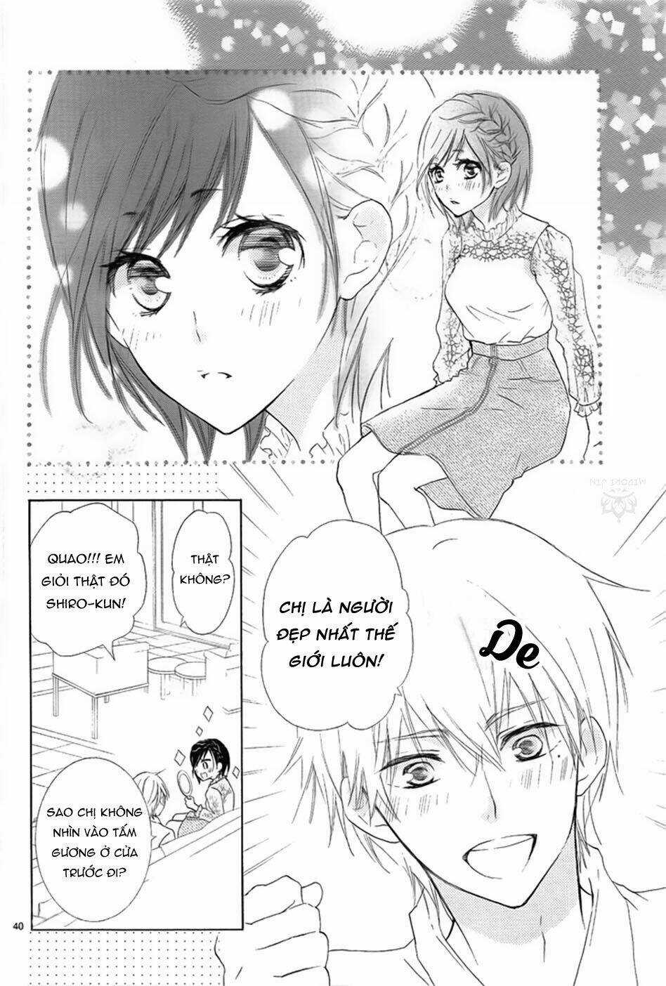 Suteinu Ni Honey Toast Chapter 2 trang 46