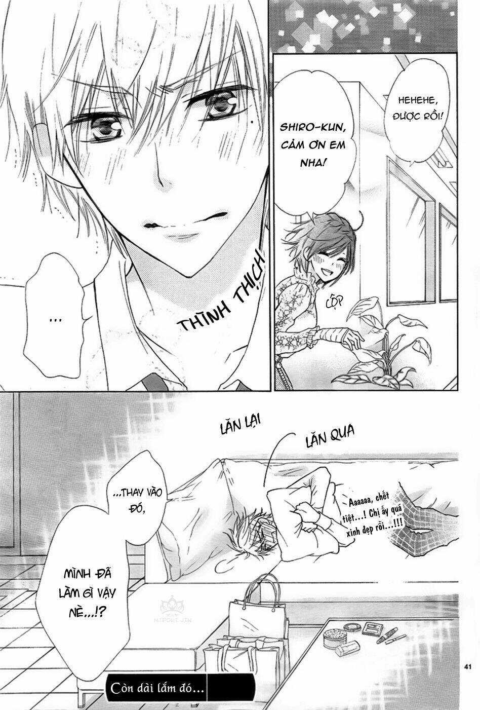 Suteinu Ni Honey Toast Chapter 2 trang 47