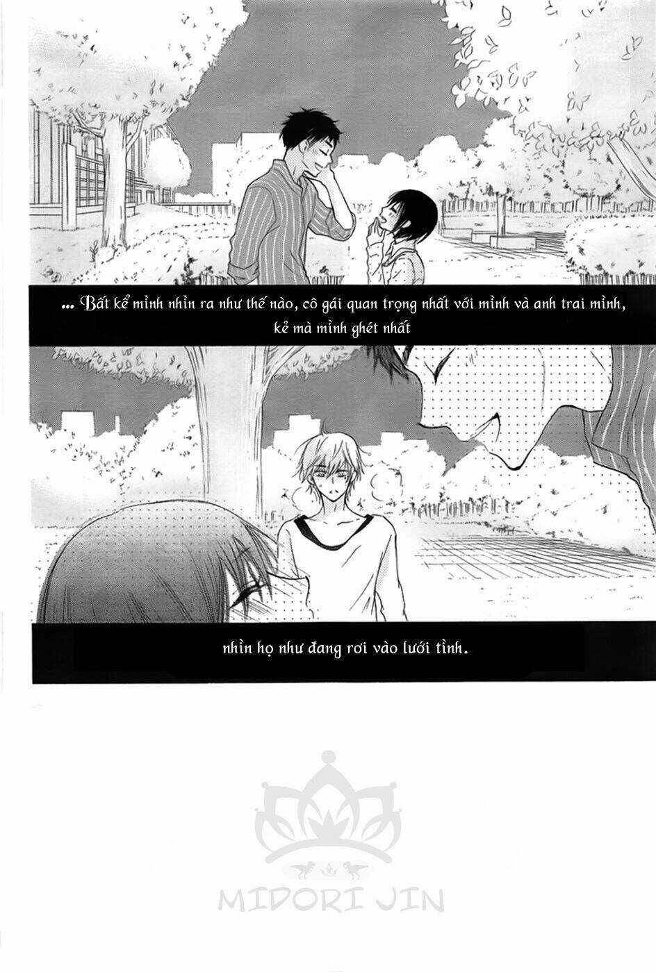 Suteinu Ni Honey Toast Chapter 2 trang 6