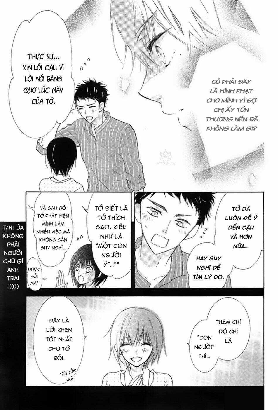 Suteinu Ni Honey Toast Chapter 2 trang 7