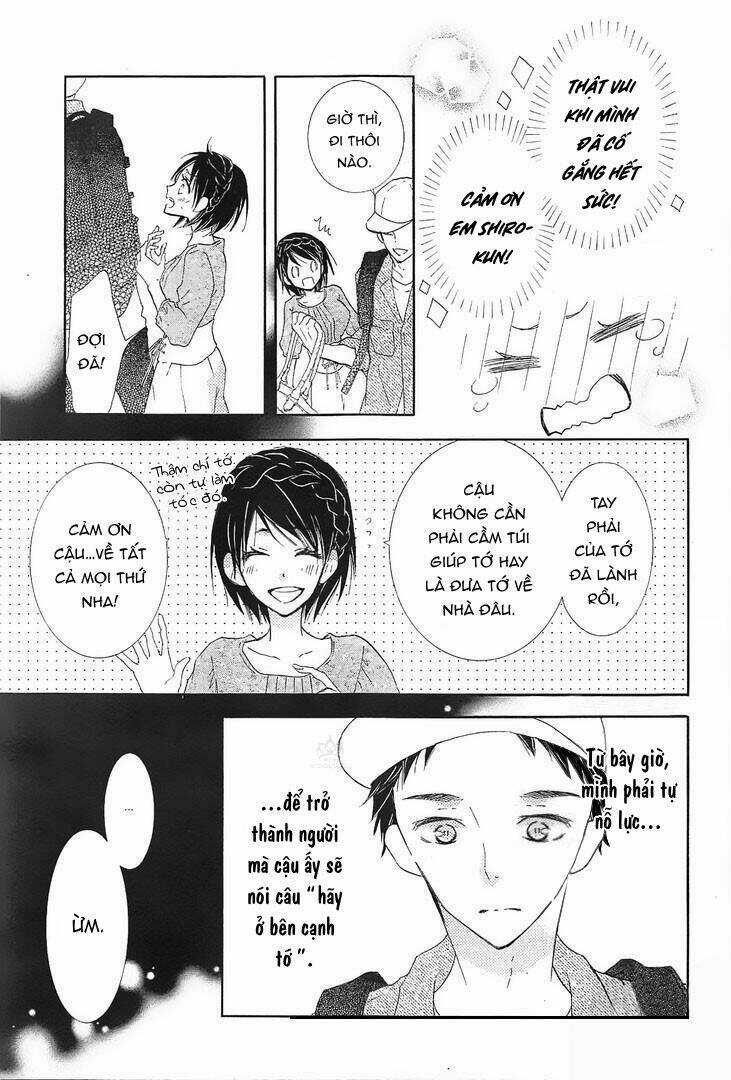 Suteinu Ni Honey Toast Chapter 3 trang 10