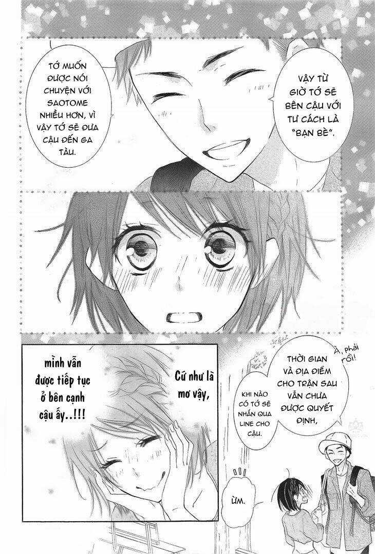 Suteinu Ni Honey Toast Chapter 3 trang 11