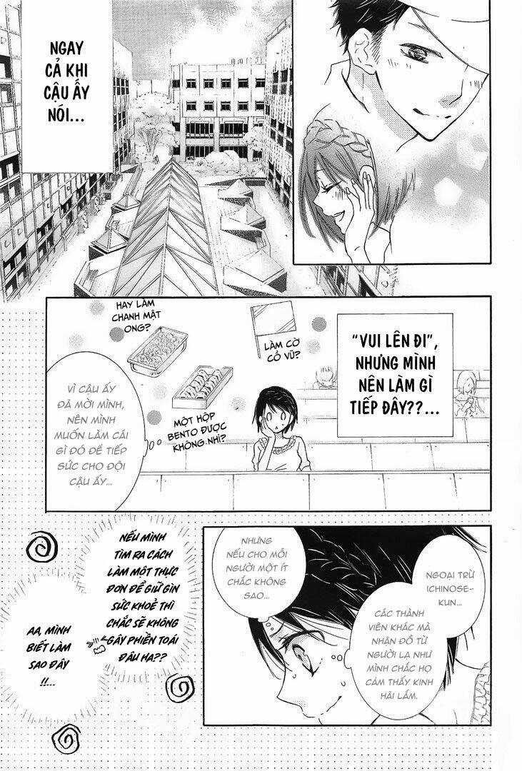 Suteinu Ni Honey Toast Chapter 3 trang 12