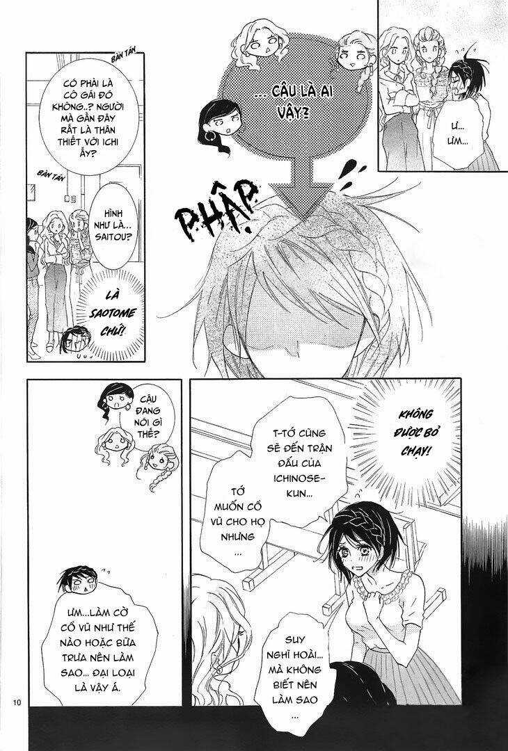 Suteinu Ni Honey Toast Chapter 3 trang 15