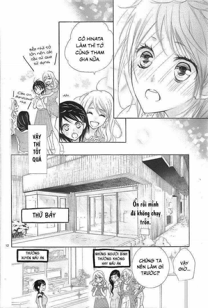 Suteinu Ni Honey Toast Chapter 3 trang 17