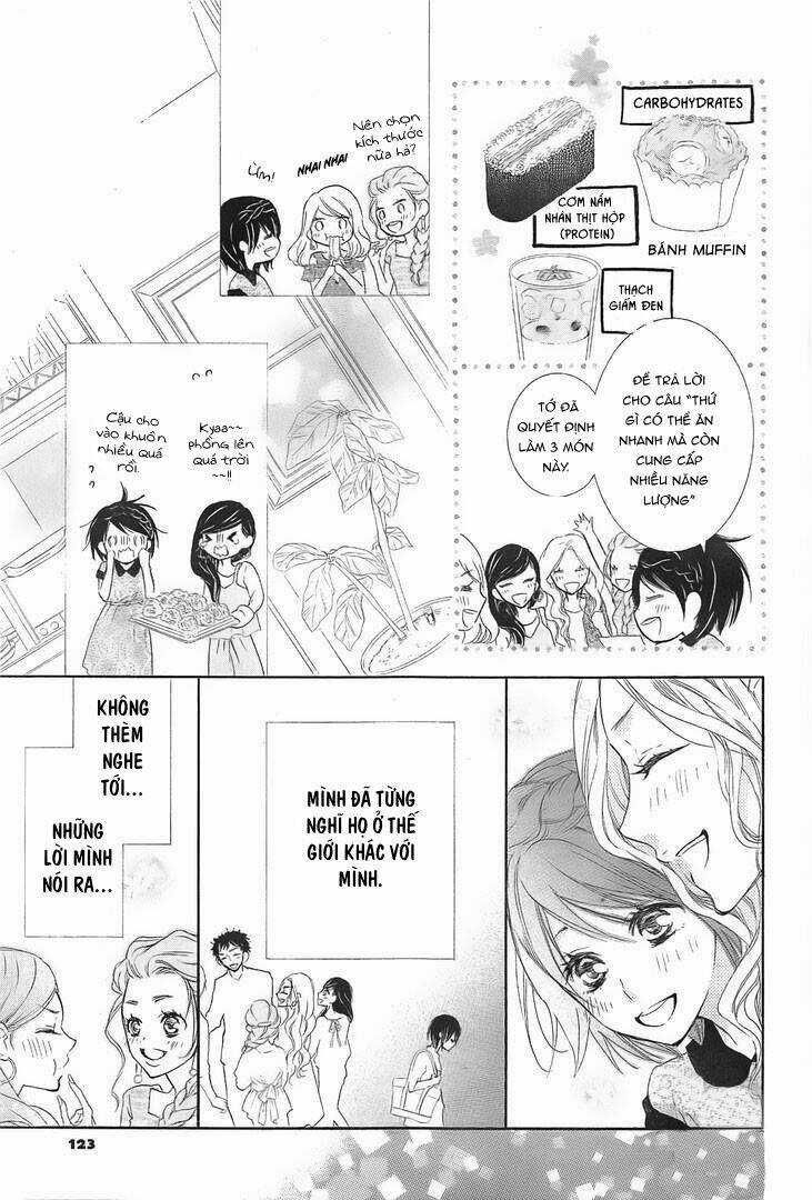 Suteinu Ni Honey Toast Chapter 3 trang 18