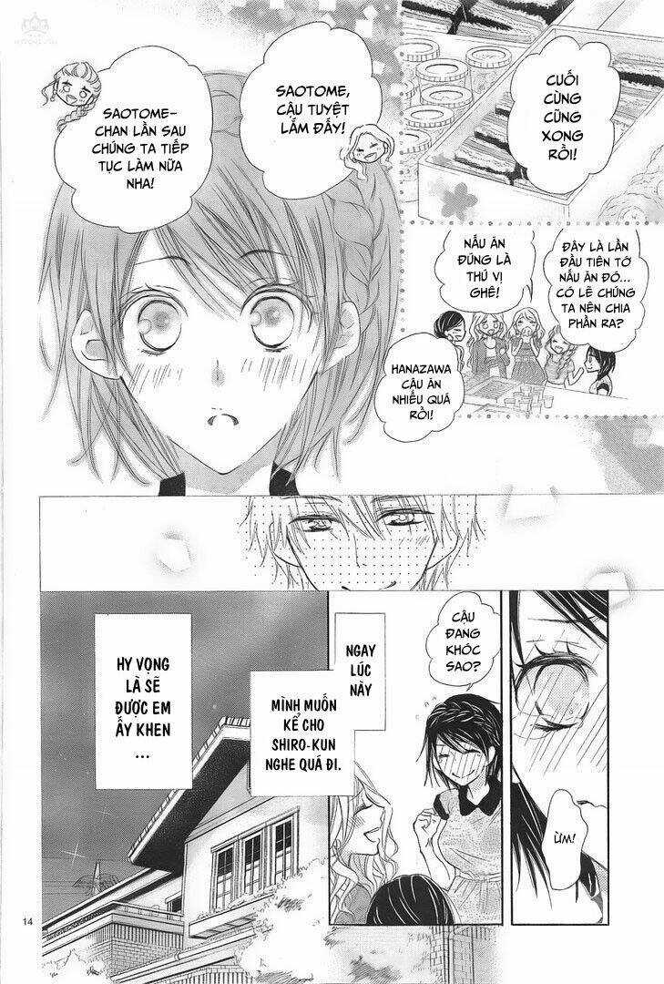 Suteinu Ni Honey Toast Chapter 3 trang 19