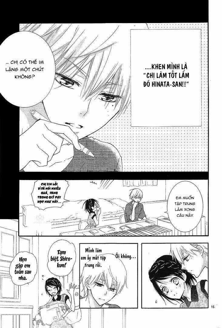 Suteinu Ni Honey Toast Chapter 3 trang 20