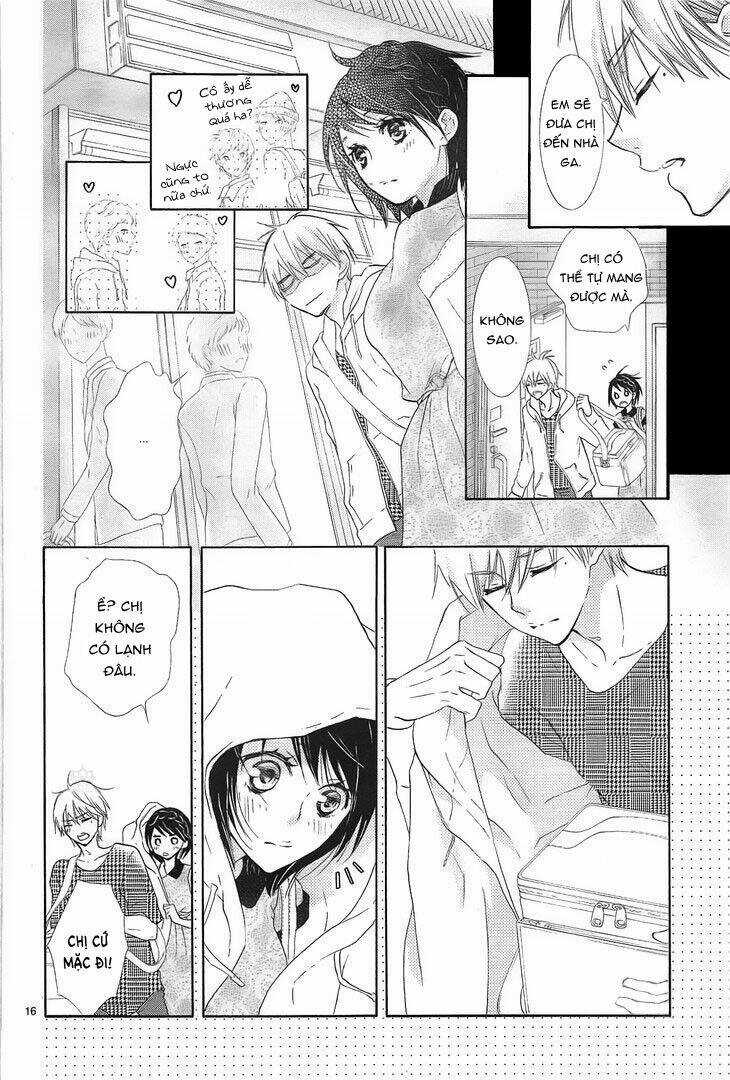 Suteinu Ni Honey Toast Chapter 3 trang 21