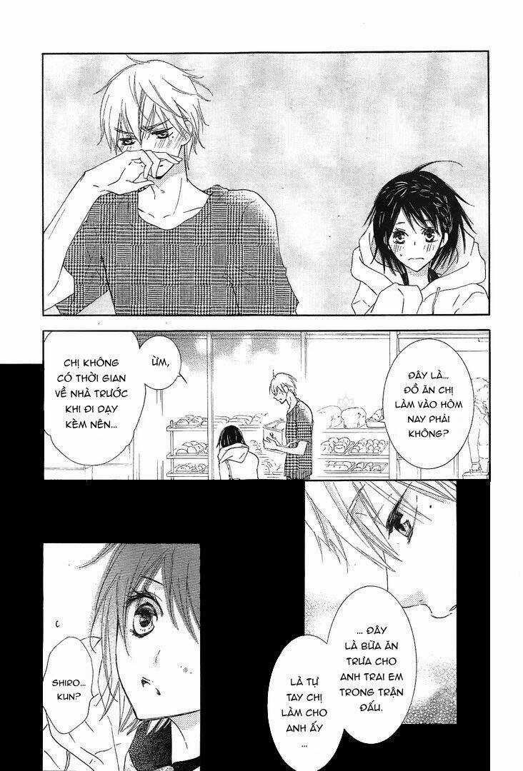 Suteinu Ni Honey Toast Chapter 3 trang 22