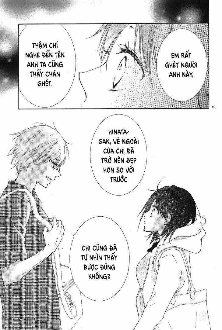 Suteinu Ni Honey Toast Chapter 3 trang 24