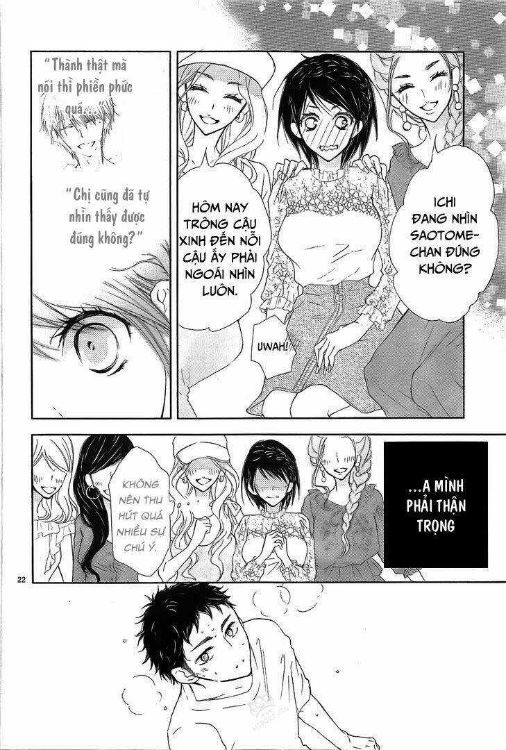 Suteinu Ni Honey Toast Chapter 3 trang 27