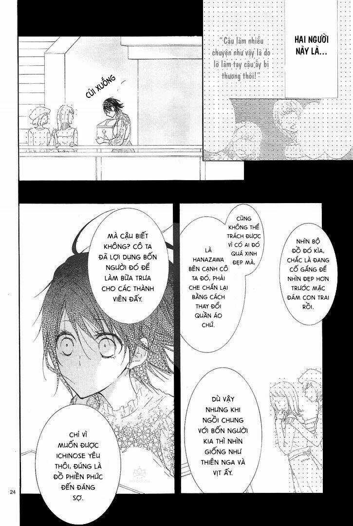 Suteinu Ni Honey Toast Chapter 3 trang 29