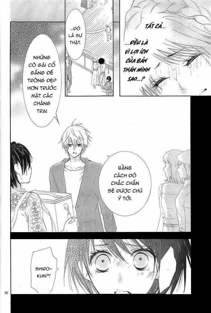 Suteinu Ni Honey Toast Chapter 3 trang 31